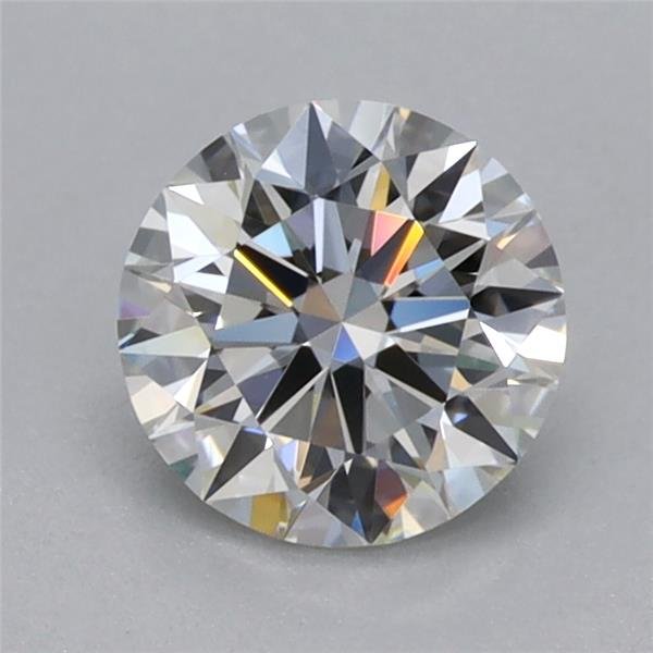 0.41ct H VVS2 Rare Carat Ideal Cut Round Diamond