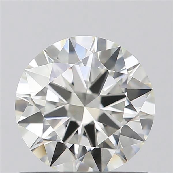 0.71ct K VVS1 Rare Carat Ideal Cut Round Diamond