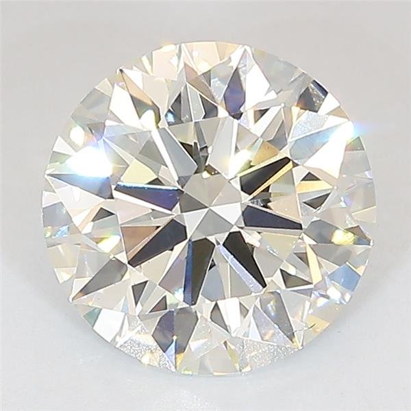 2.40ct I VS2 Rare Carat Ideal Cut Round Lab Grown Diamond