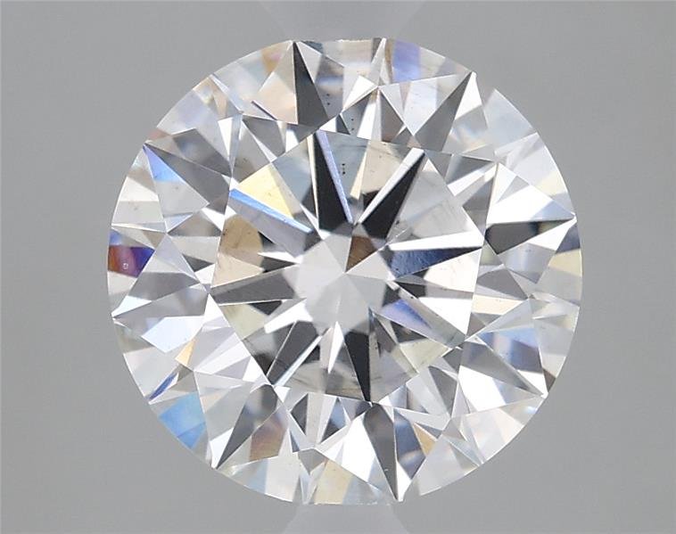 2.04ct E SI1 Rare Carat Ideal Cut Round Lab Grown Diamond