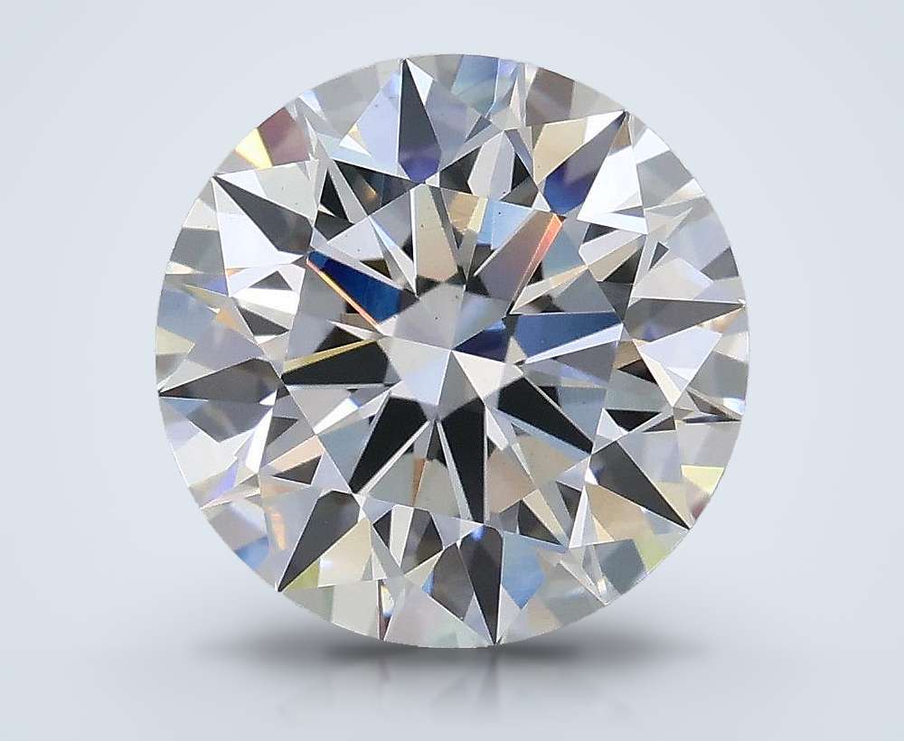 2.56 Carat Round Lab Diamond