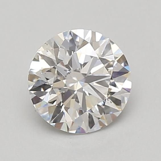 0.93ct E SI1 Rare Carat Ideal Cut Round Lab Grown Diamond