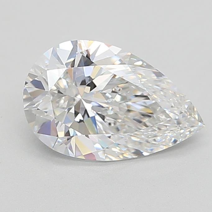 1.60ct E VS2 Rare Carat Ideal Cut Pear Lab Grown Diamond