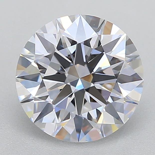 0.97ct D VVS2 Rare Carat Ideal Cut Round Lab Grown Diamond