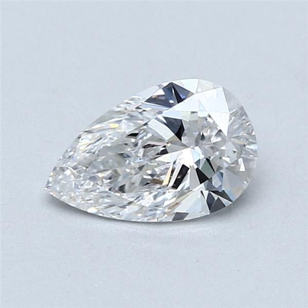 0.86ct E VS2 Rare Carat Ideal Cut Pear Lab Grown Diamond