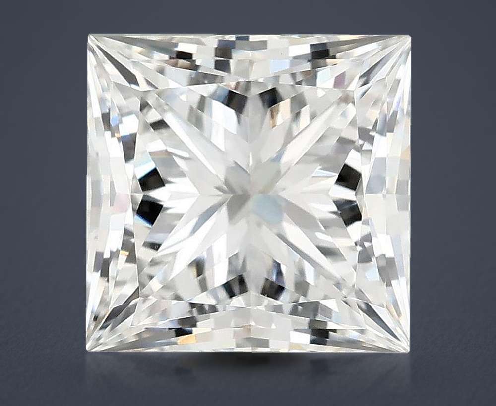 4.73 Carat Princess Lab Diamond