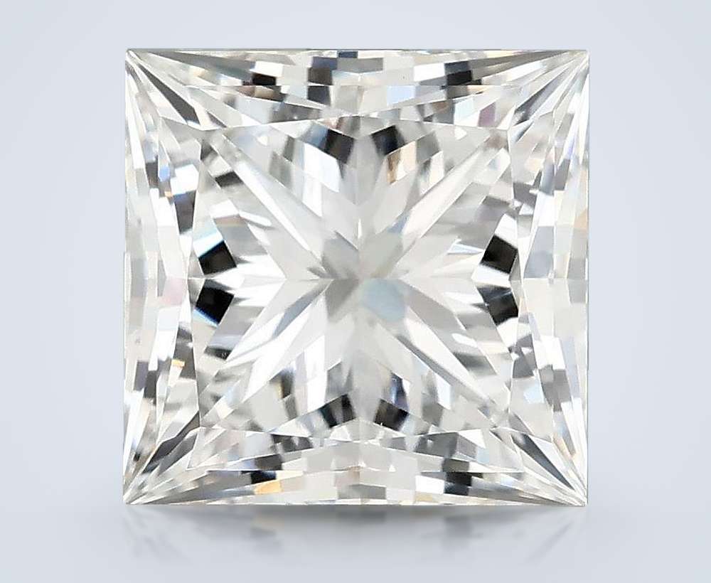 4.73 Carat Princess Lab Diamond