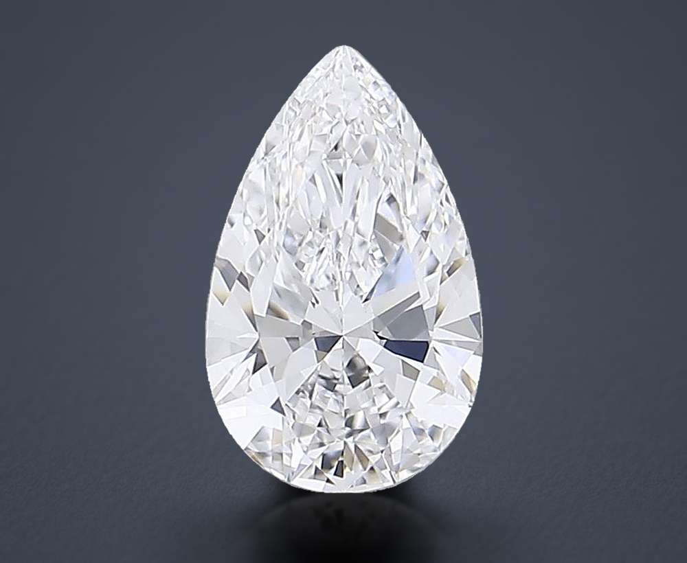1.41 Carat Pear Lab Diamond