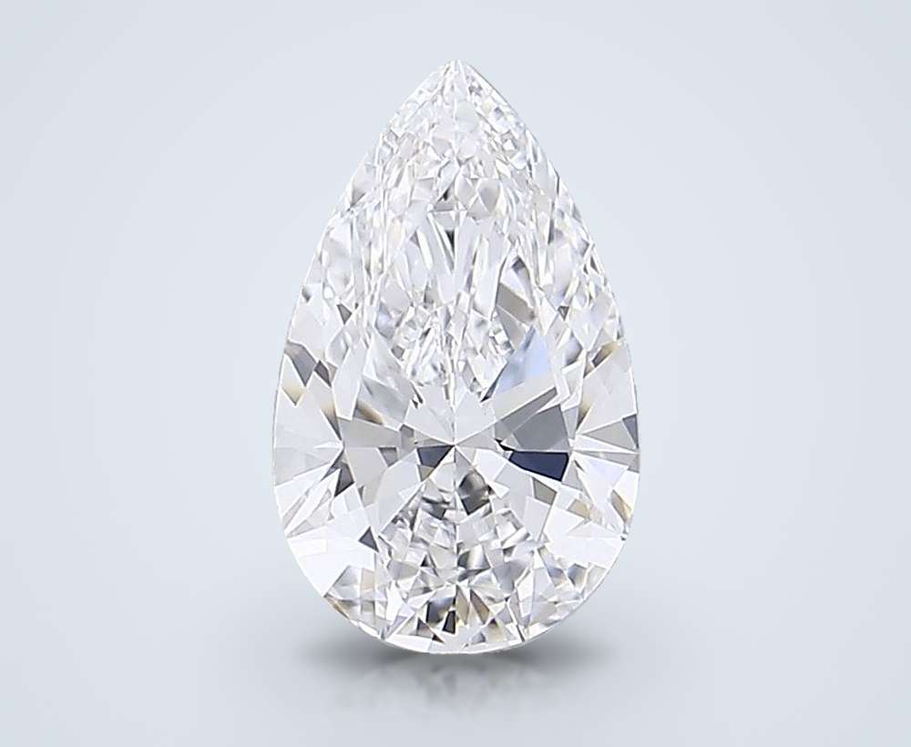1.41 Carat Pear Lab Diamond