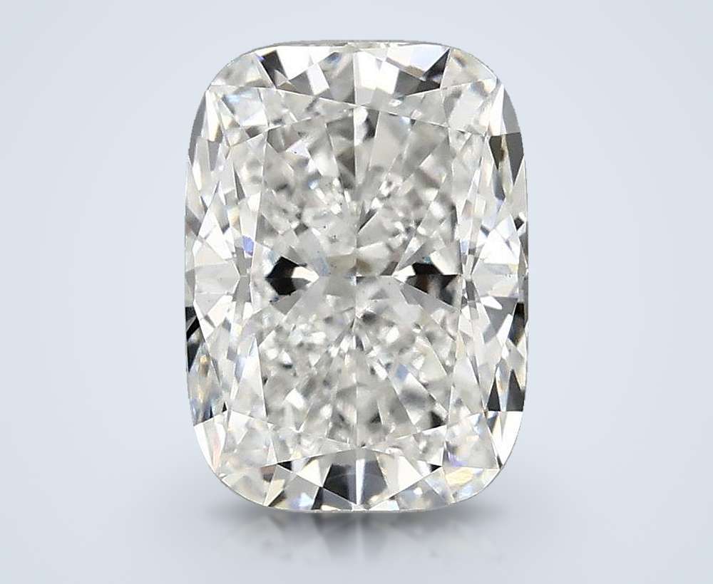 2.10 Carat Cushion Lab Diamond