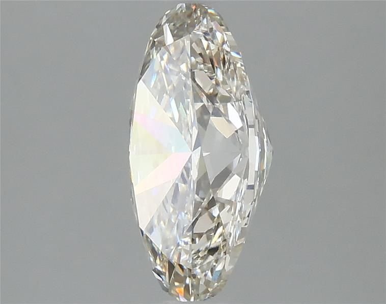 2.17ct H VS1 Rare Carat Ideal Cut Oval Lab Grown Diamond