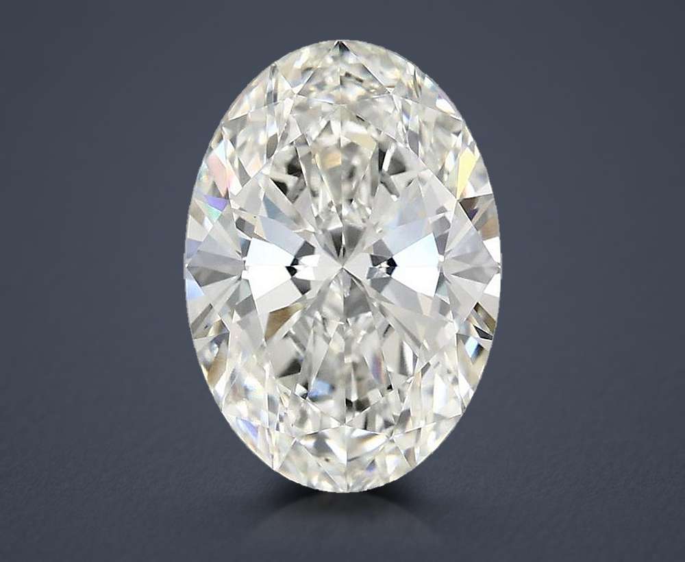 2.90 Carat Oval Lab Diamond