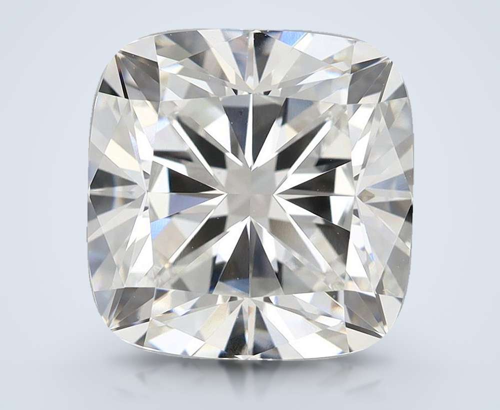 5.70 Carat Cushion Lab Diamond