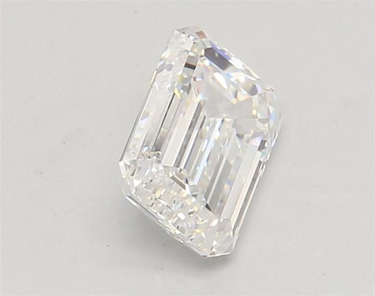 1.31ct E VS1 Rare Carat Ideal Cut Emerald Lab Grown Diamond