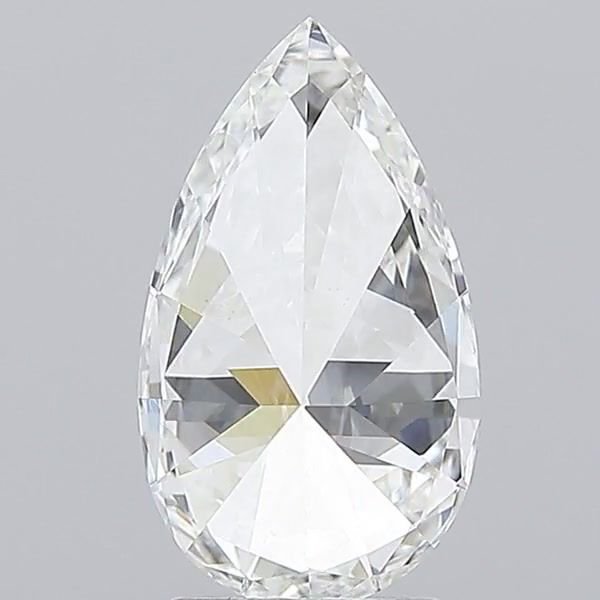 2.99 Carat Pear Lab Diamond