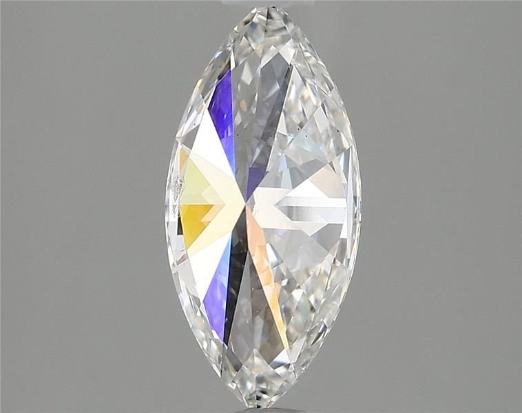 1.37ct F SI1 Very Good Cut Marquise Lab Grown Diamond