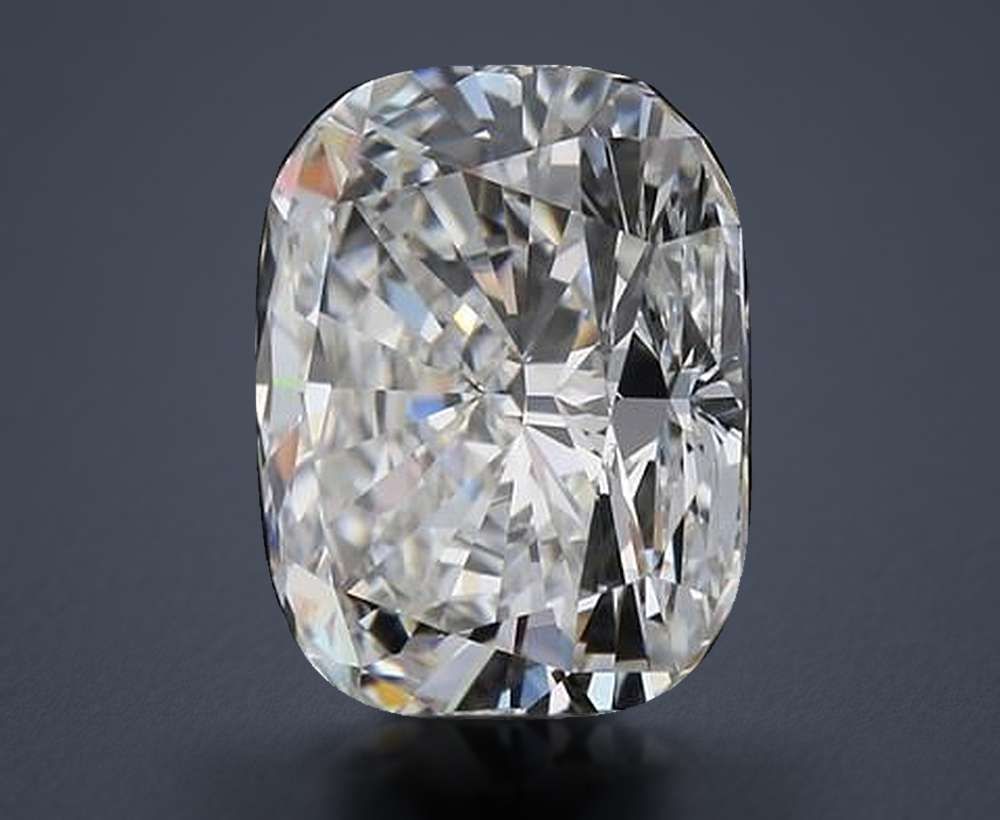 1.62 Carat Cushion Natural Diamond