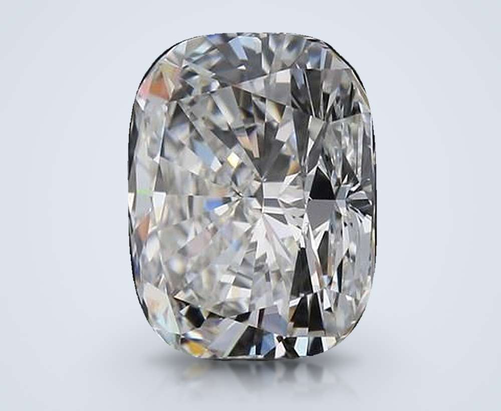 1.62 Carat Cushion Natural Diamond