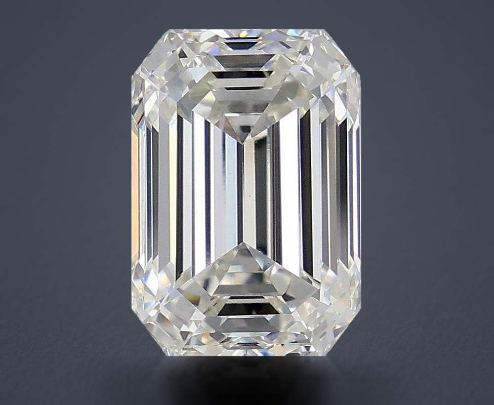 3.60 Carat Emerald Lab Diamond