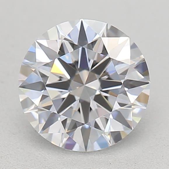 0.53ct E IF Rare Carat Ideal Cut Round Lab Grown Diamond