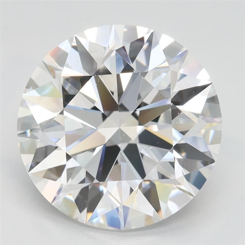 3.85ct D IF Rare Carat Ideal Cut Round Lab Grown Diamond