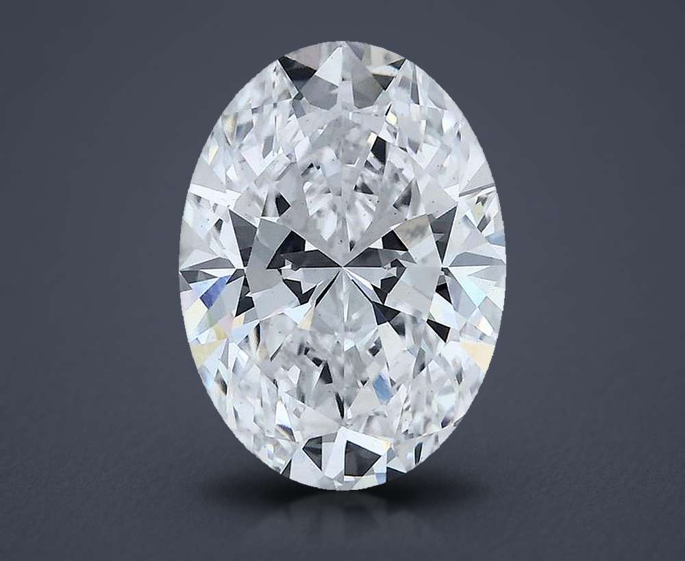 3.10 Carat Oval Lab Diamond
