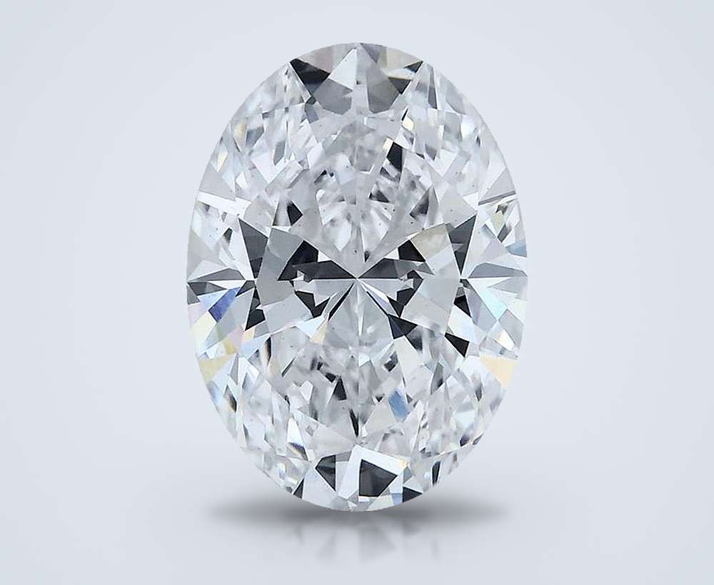 3.10 Carat Oval Lab Diamond