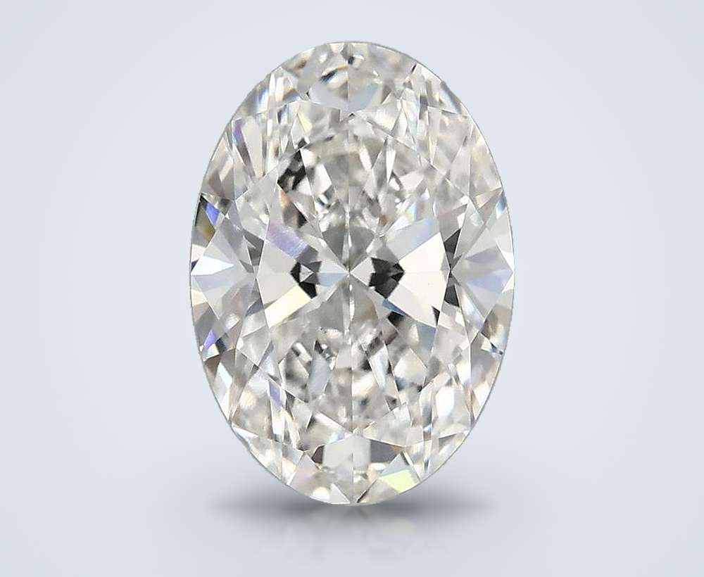 3.00 Carat Oval Lab Diamond