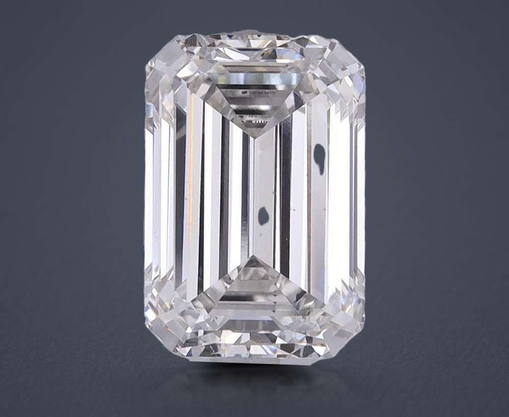 3.73 Carat Emerald Lab Diamond