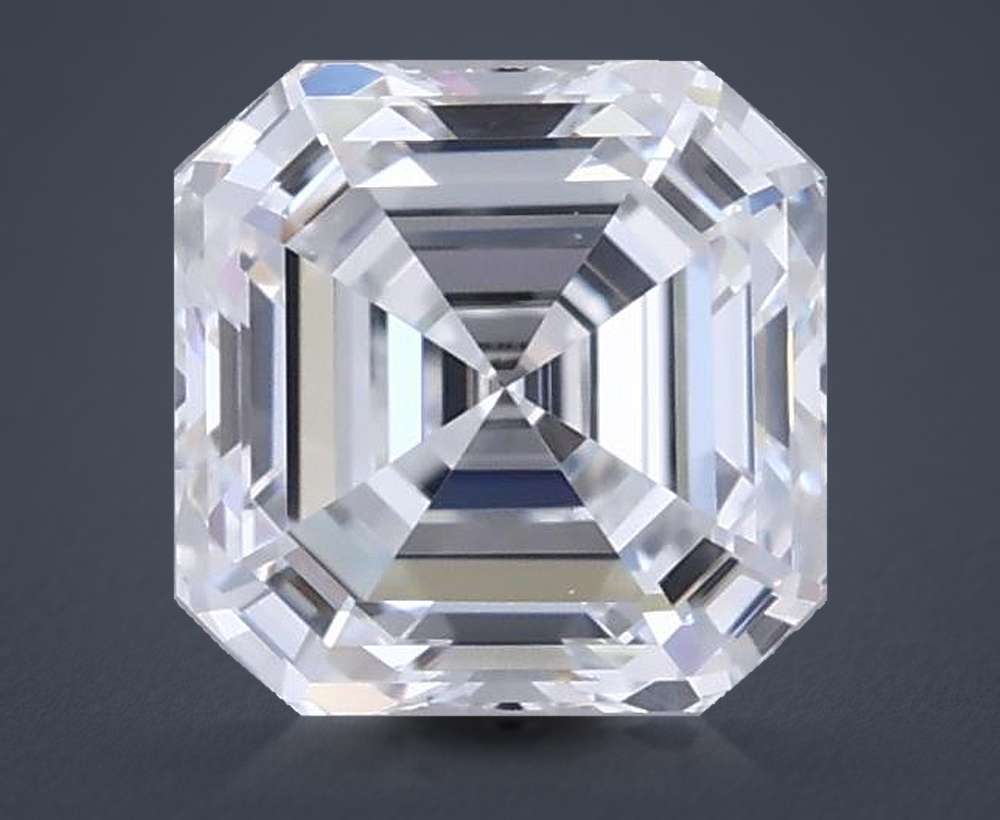 1.00 Carat Asscher Lab Diamond