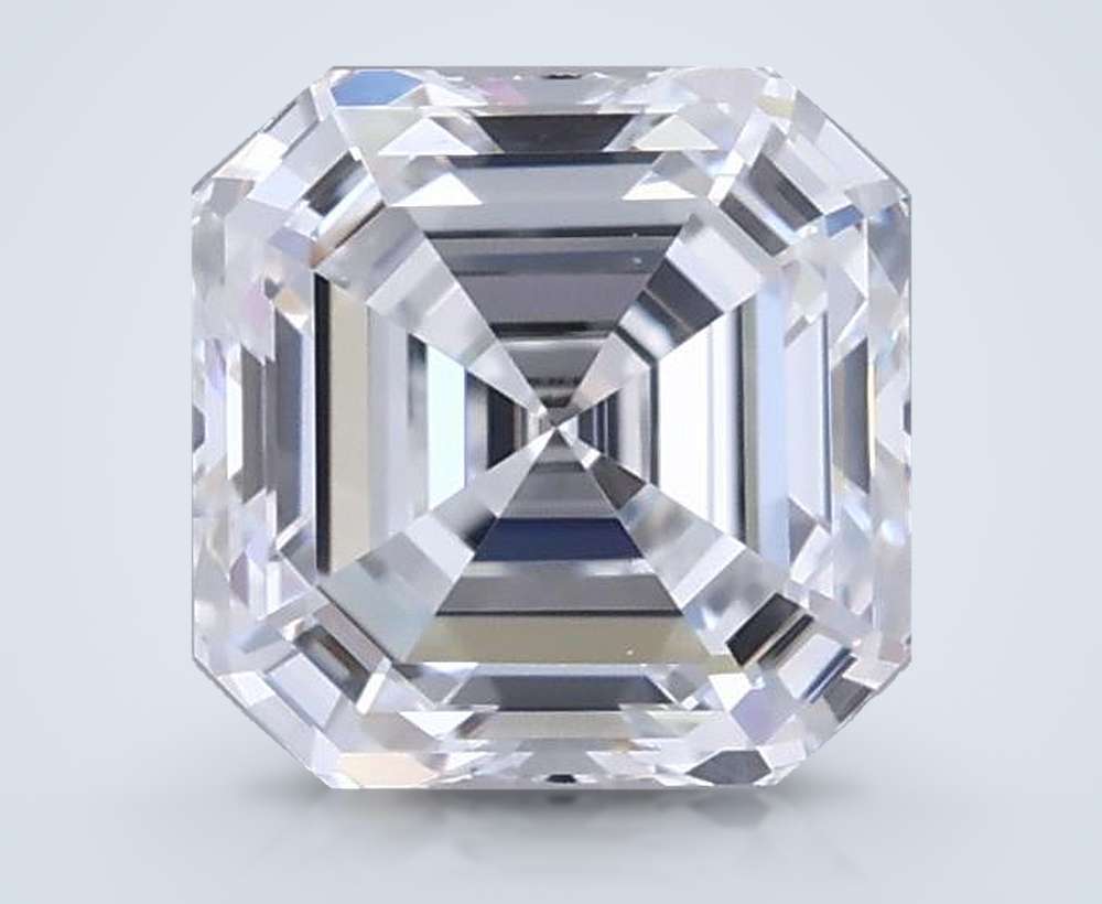 1.00 Carat Asscher Lab Diamond