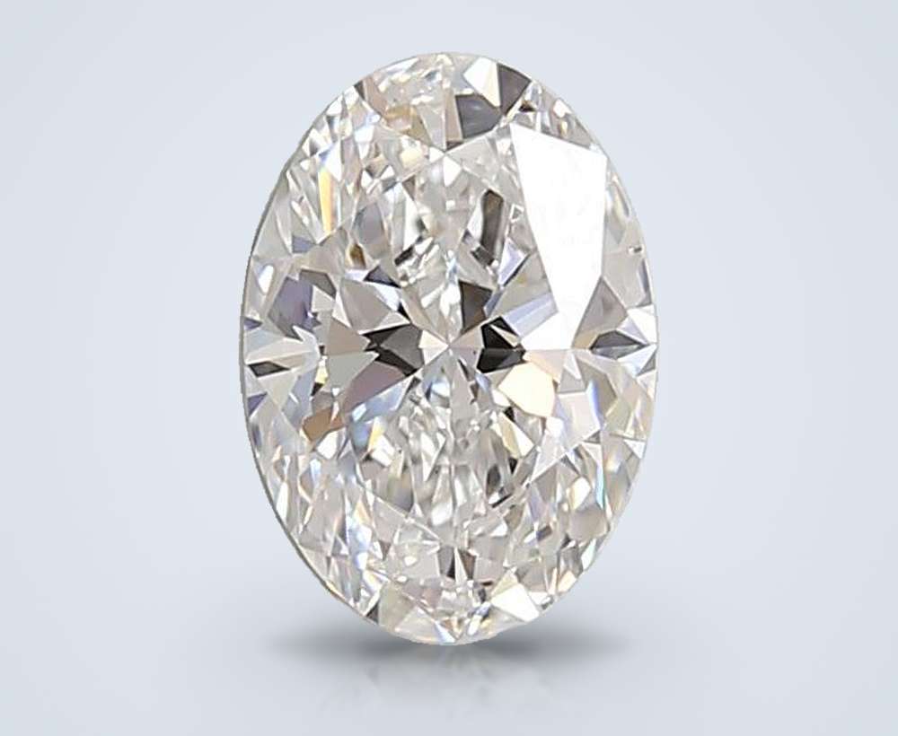 1.06 Carat Oval Lab Diamond