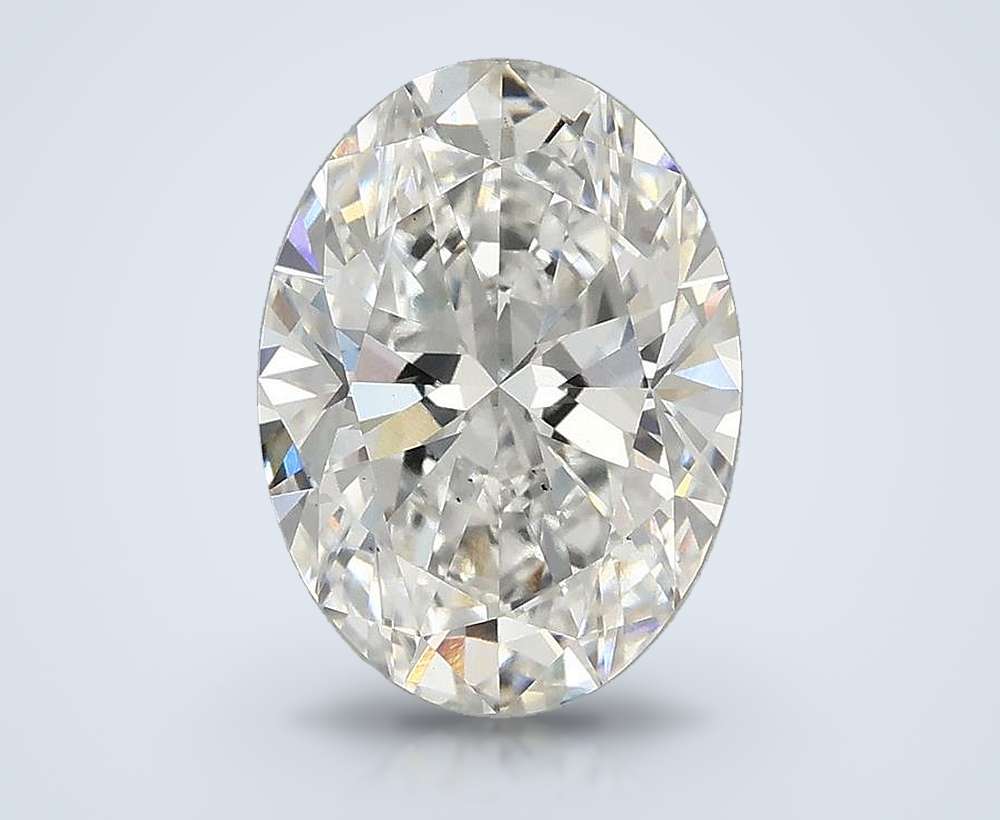 3.00 Carat Oval Lab Diamond