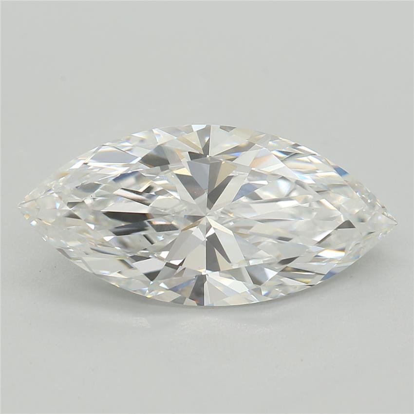 2.23ct D VS1 Very Good Cut Marquise Lab Grown Diamond