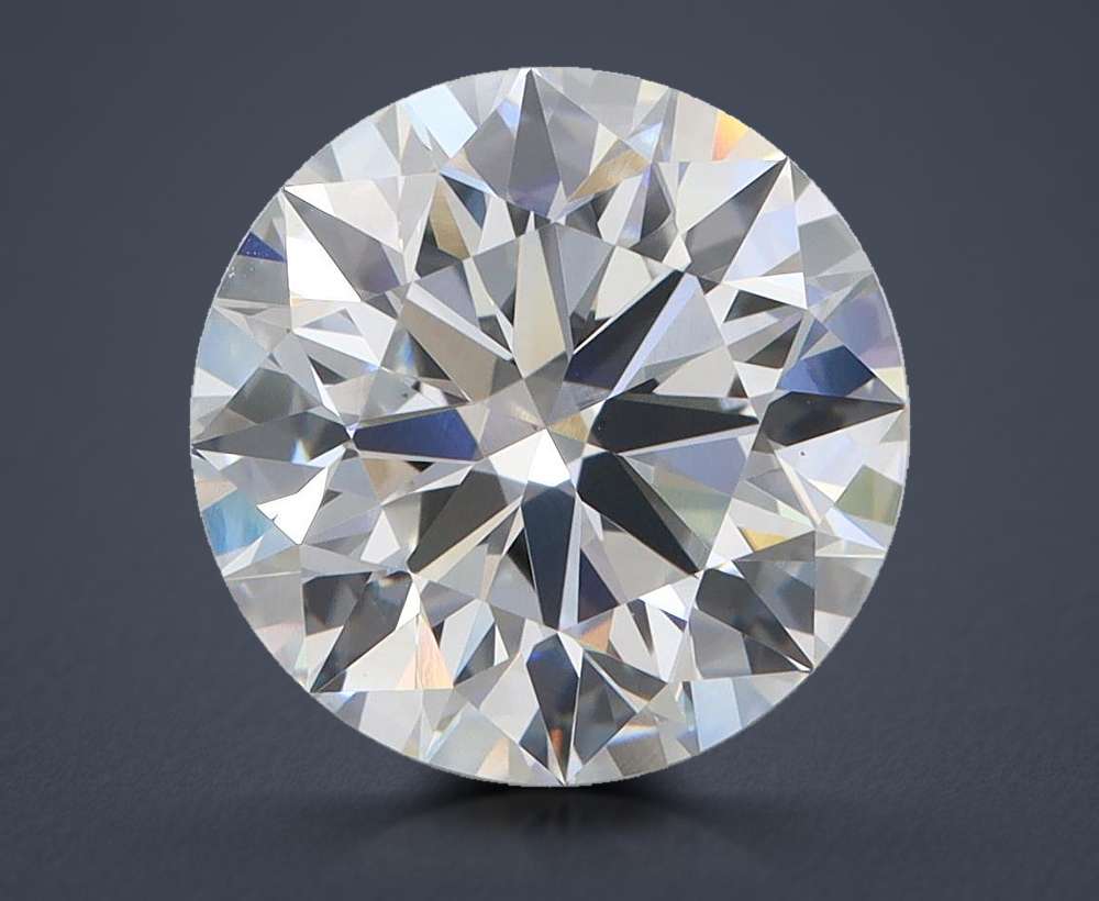 4.00 Carat Round Lab Diamond