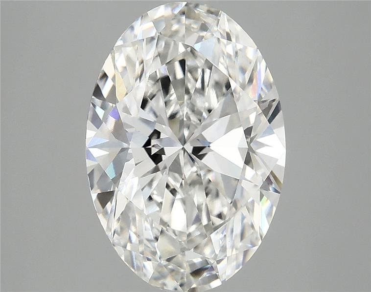 3.92 Carat Oval Lab Diamond