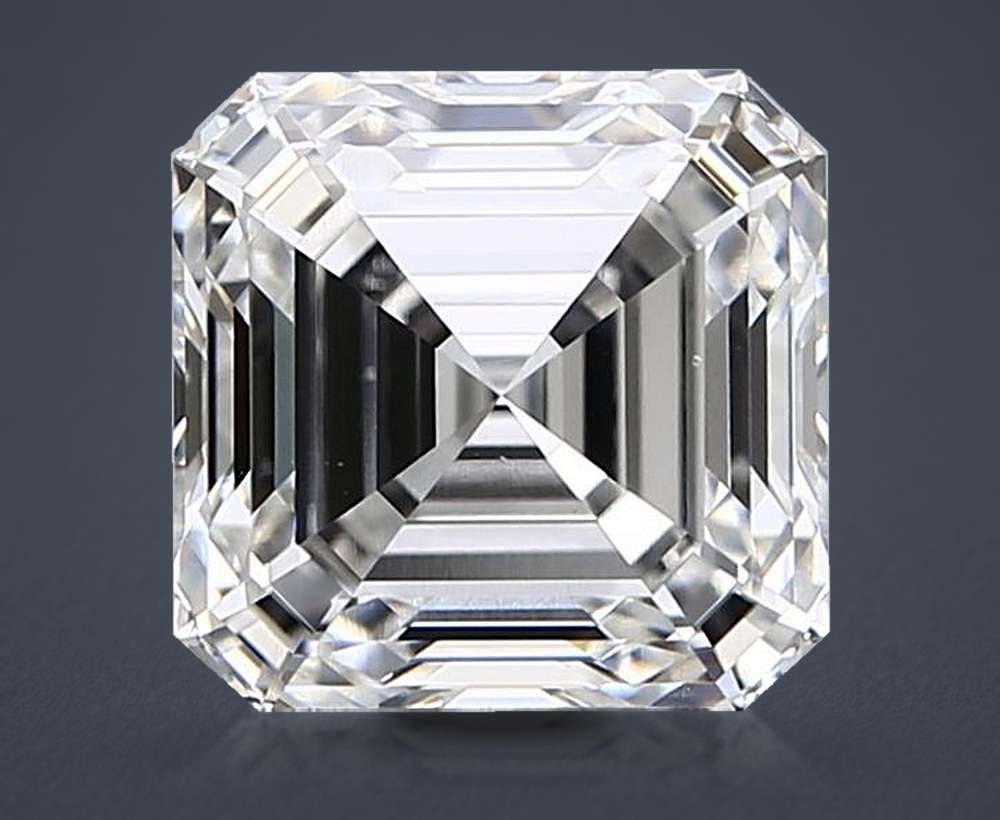 4.14 Carat Asscher Lab Diamond
