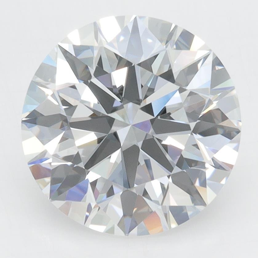 3.63ct D VVS1 Rare Carat Ideal Cut Round Lab Grown Diamond