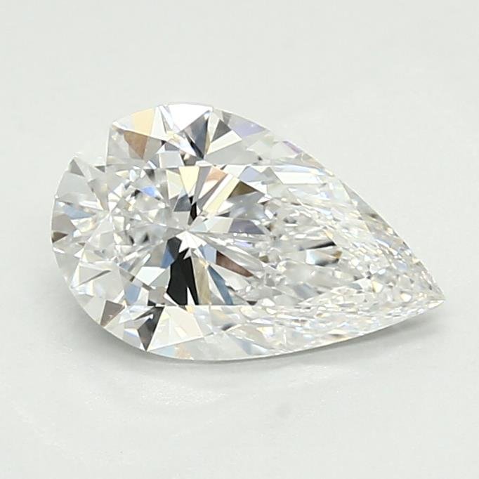 1.20ct E VS1 Rare Carat Ideal Cut Pear Lab Grown Diamond