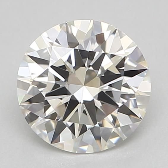 0.51ct I VVS1 Excellent Cut Round Diamond