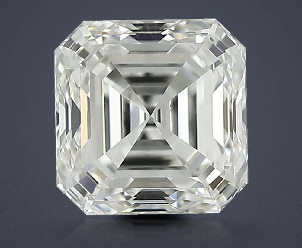 0.60 Carat Asscher Natural Diamond