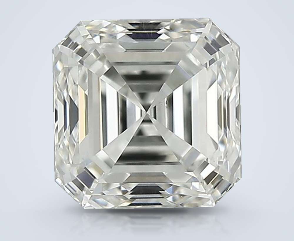 0.60 Carat Asscher Natural Diamond