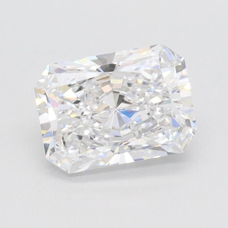 1.04ct E VVS1 Rare Carat Ideal Cut Radiant Lab Grown Diamond