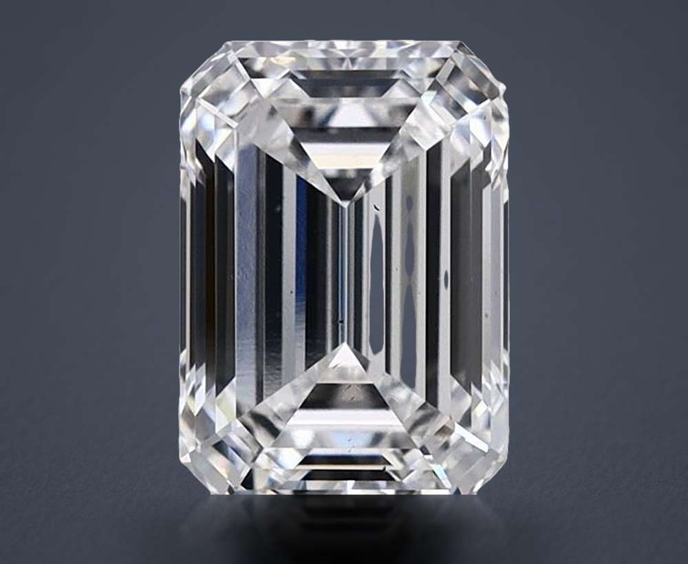 2.33 Carat Emerald Lab Diamond