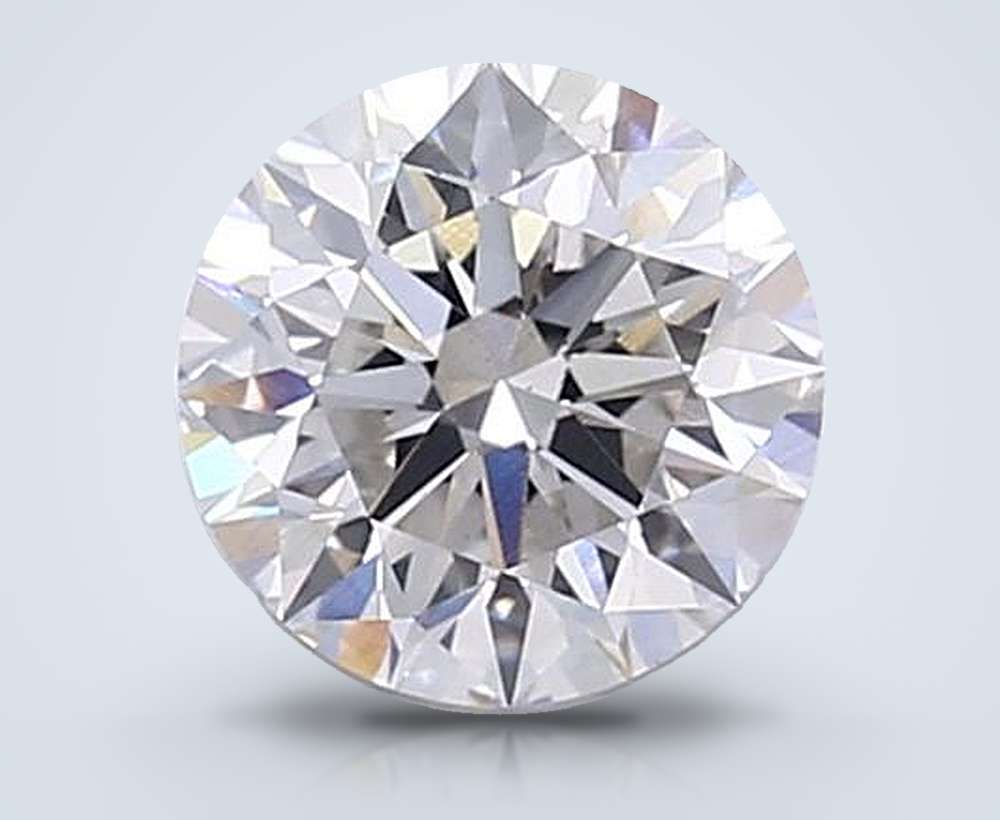 2.05 Carat Round Lab Diamond