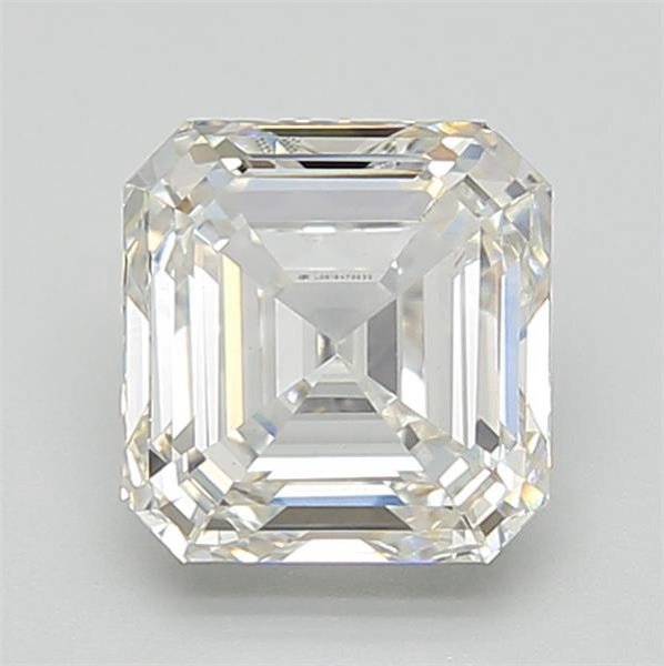 2.12ct G VS1 Excellent Cut Asscher Lab Grown Diamond