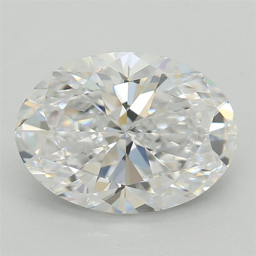 1.51ct D VS1 Very Good Cut Oval Lab Grown Diamond