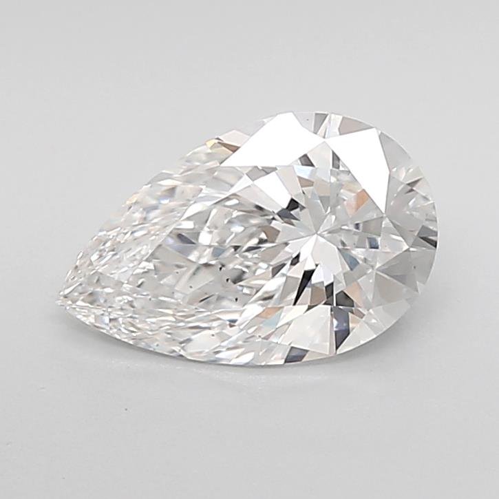 1.26 Carat Pear Lab Diamond