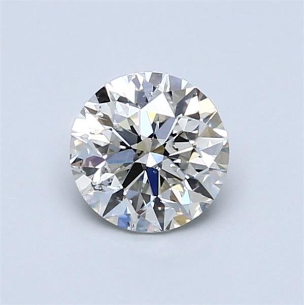 0.71ct J SI2 Very Good Cut Round Diamond