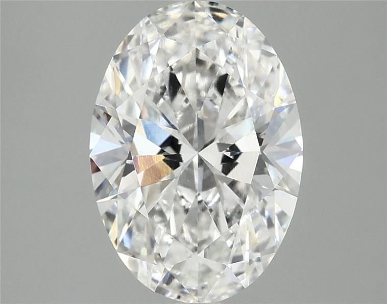 2.57 Carat Oval Lab Diamond
